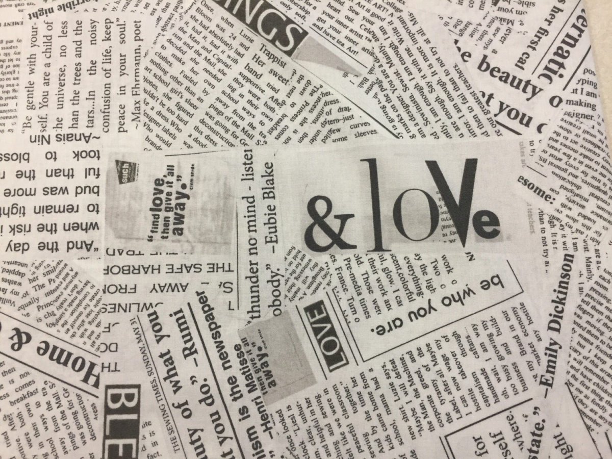 Текстура бумаги из газет
