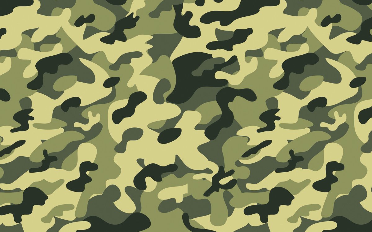 Текстура военного камуфляжа
