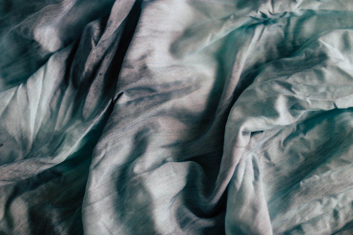 Текстура мятости ткани