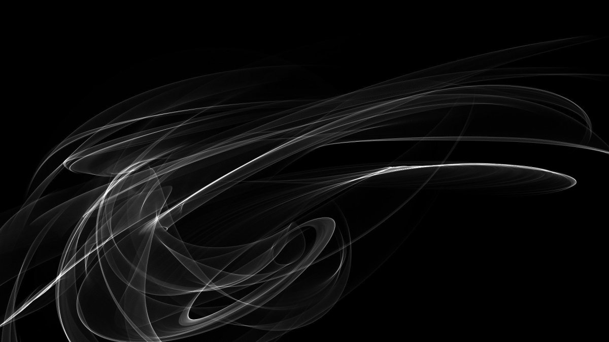 Черно белая абстракция на телефон - 73 фото