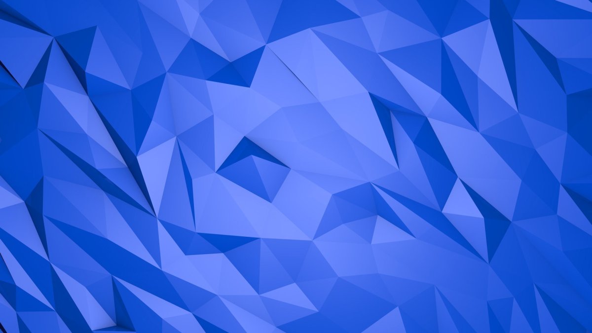 Голубая абстракция геометрия
