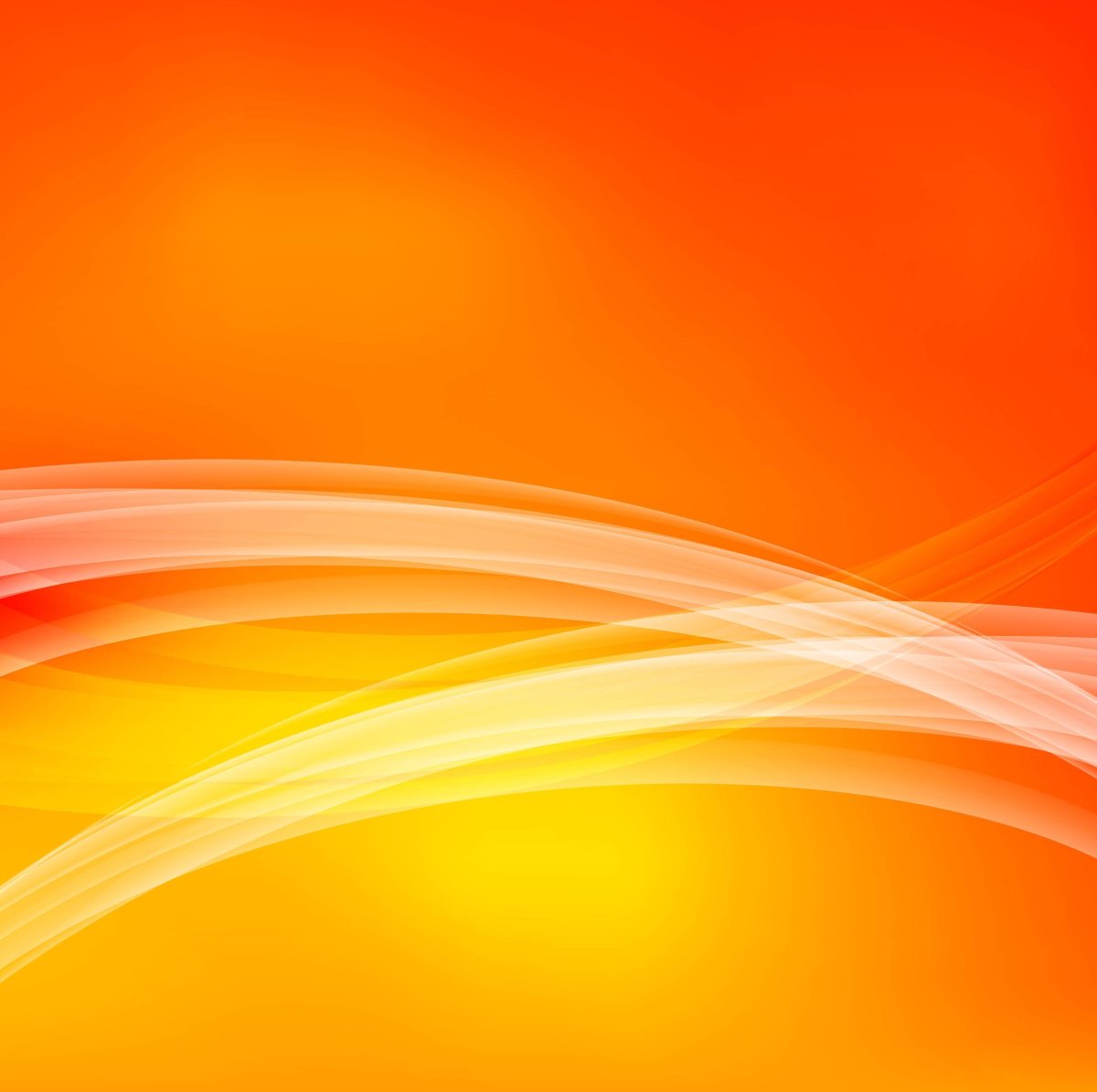 Оранжевая волна абстракция