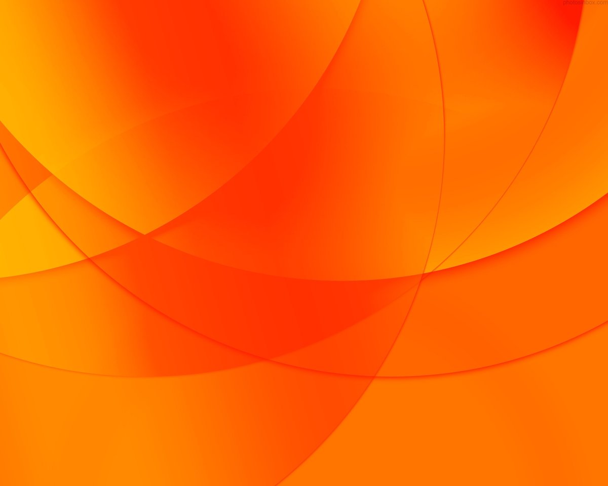 Оранжево белая абстракция