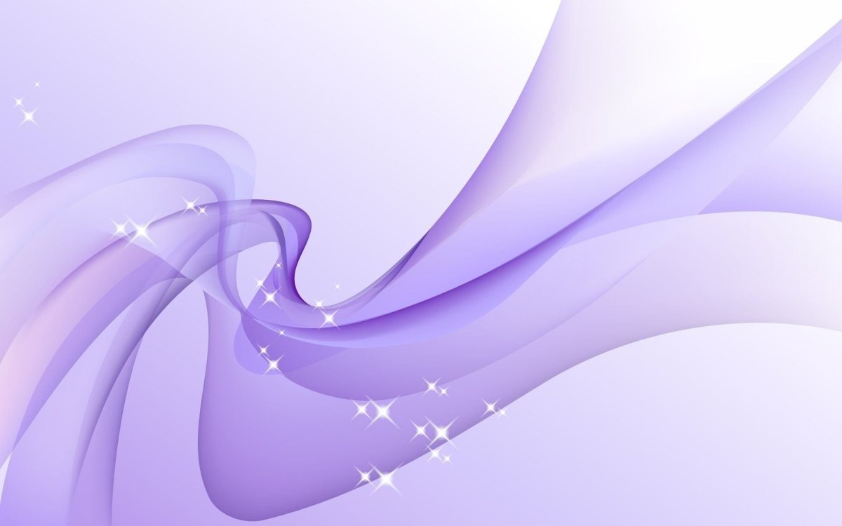 Фиолетово белая абстракция