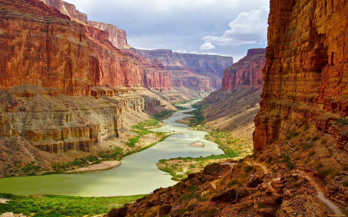 Великий каньон в Америке
