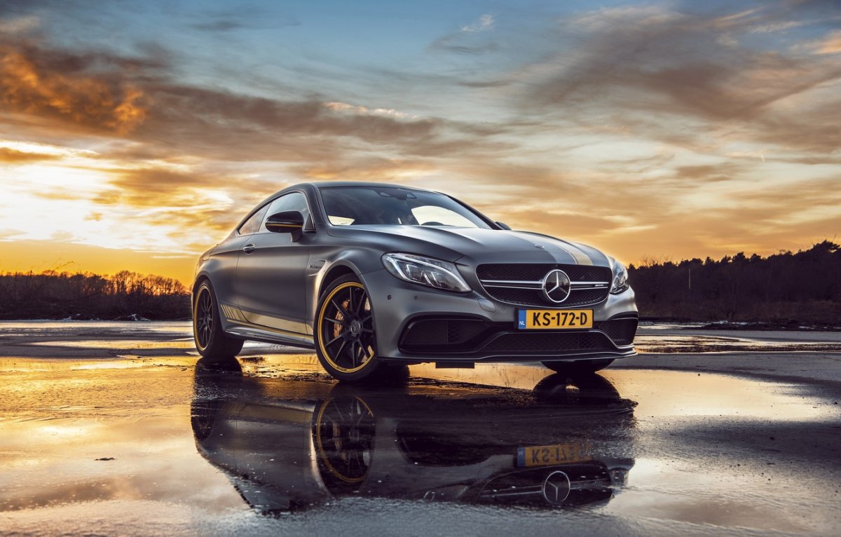 mercedes amg c 63