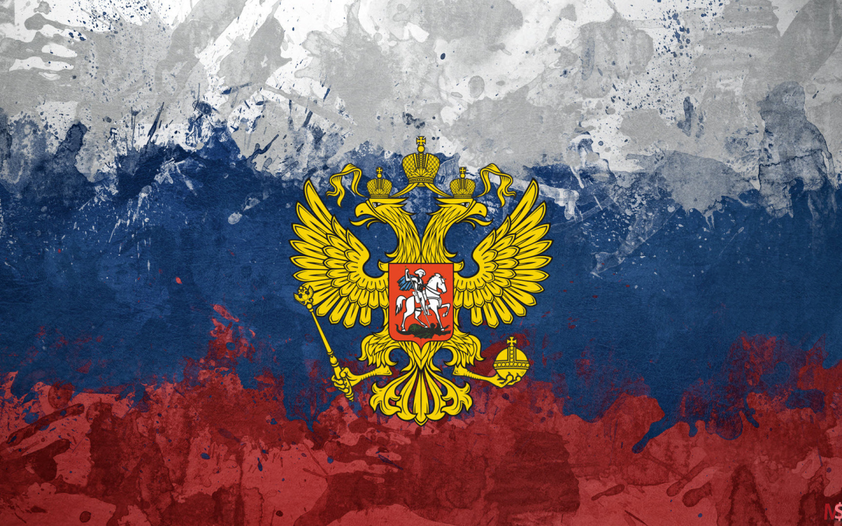 Russian flag, 4к, grunge, flag of Russia, Europe, national symbols, Russia,  coat of arms of Russia, HD wallpaper