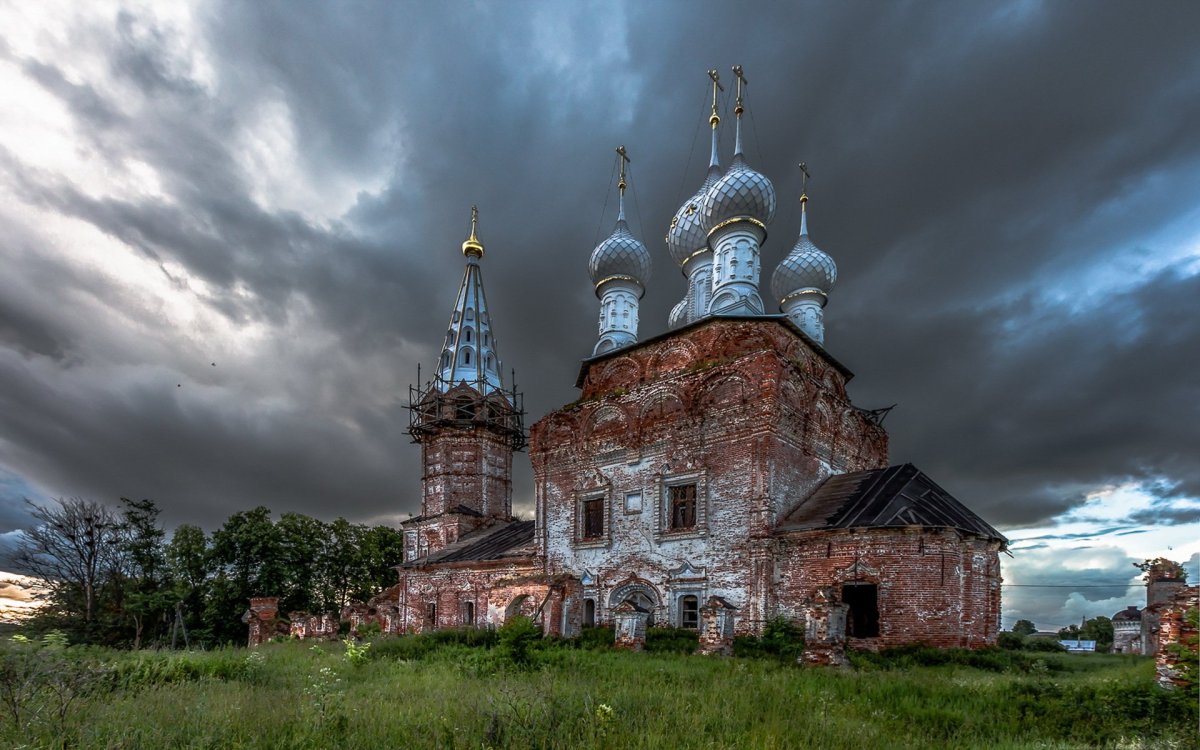 Заставка на рабочий стол Церковь - 64 фото