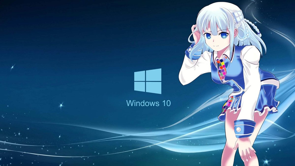 аниме фон на windows 10 (100) фото