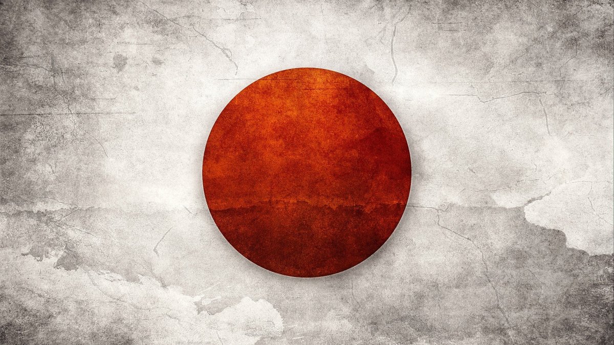 Флаг Японии фон - 73 фото