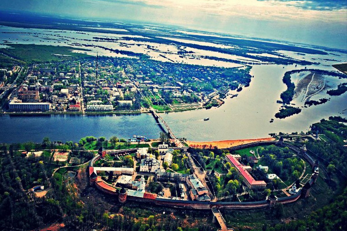 новгород фото города