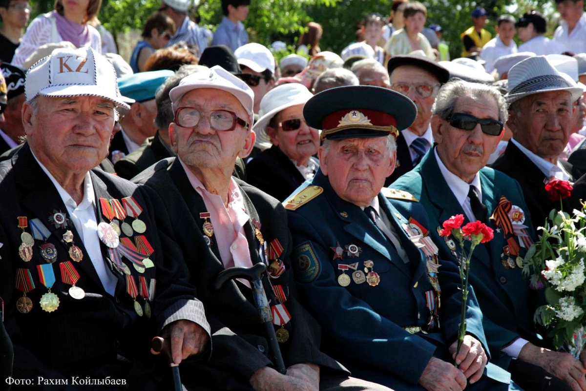 День Победы ветераны. Ветераны Казахстана.