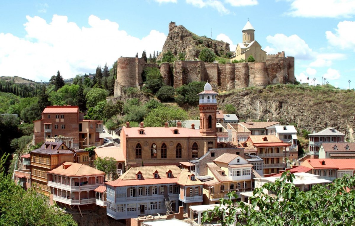 Грузия Тбилиси достопримечательности