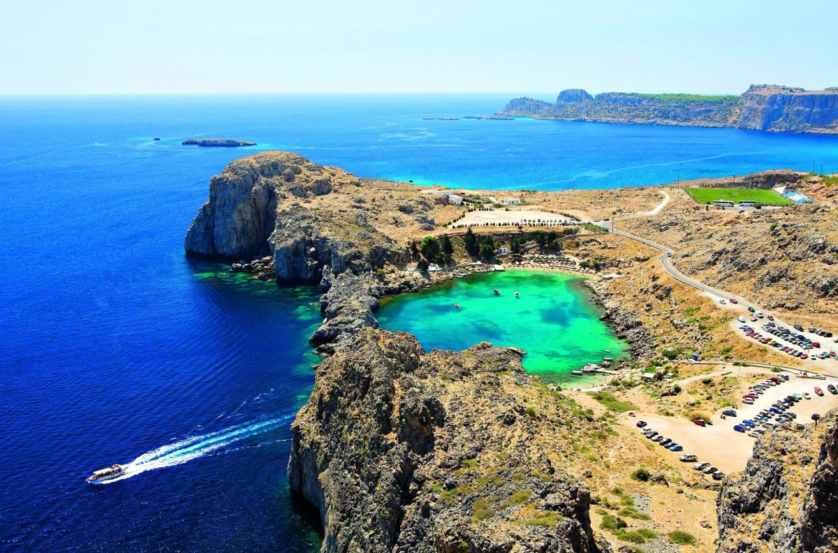 Остров Родос Греция достопримечательности