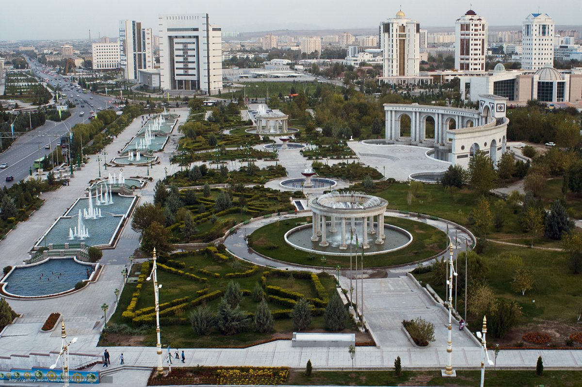 Ашхабад столица Туркменистана достопримечательности