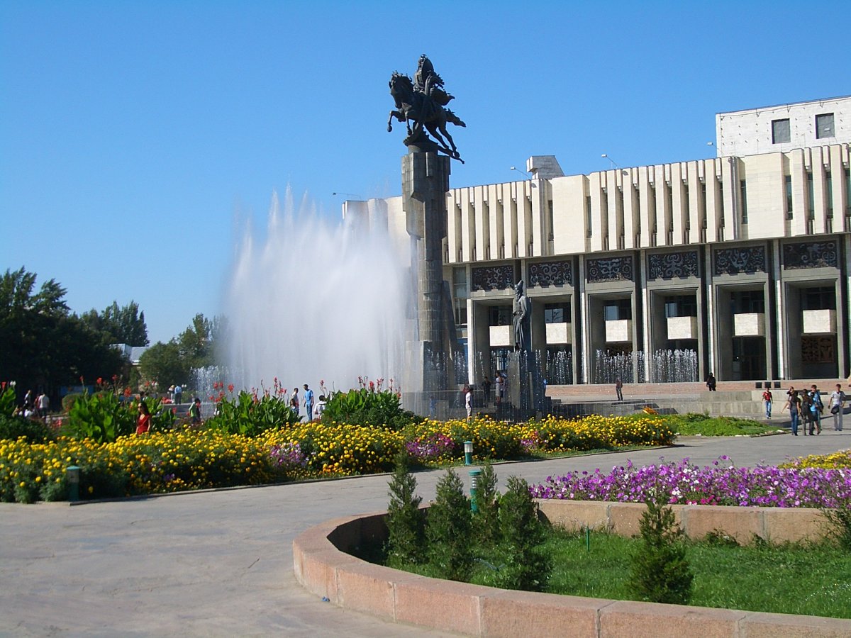 Кыргызстан Бишкек достопримечательности