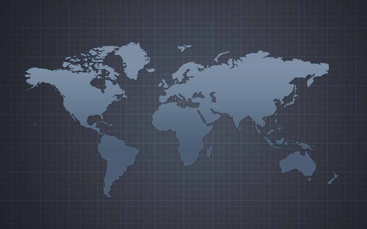 Фон для презентации карта мира - 70 фото