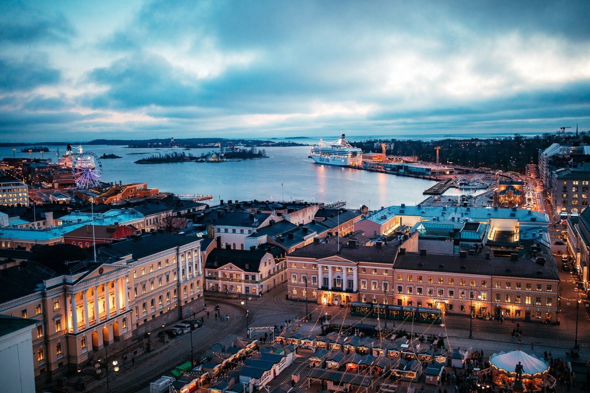 Столица Финляндии город Хельсинки