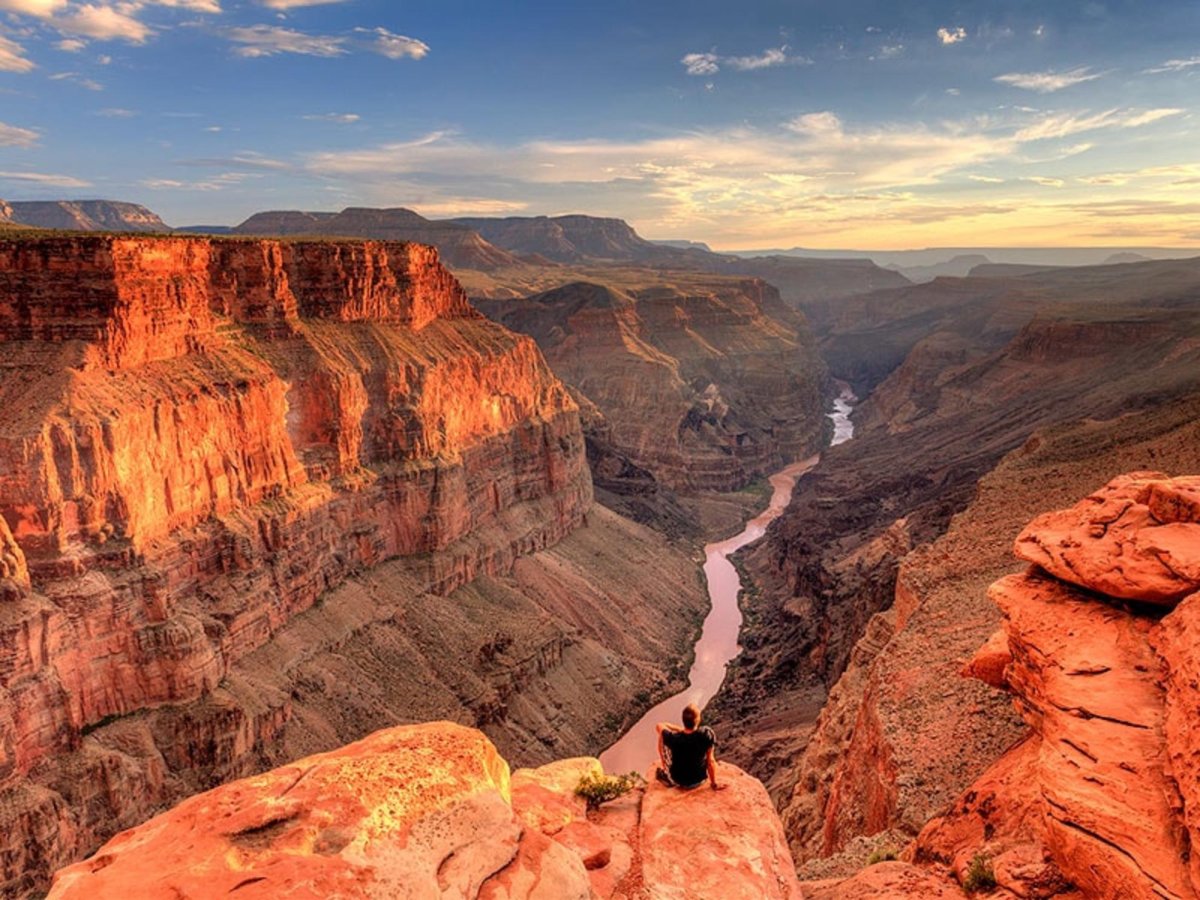 Адский каньон в США