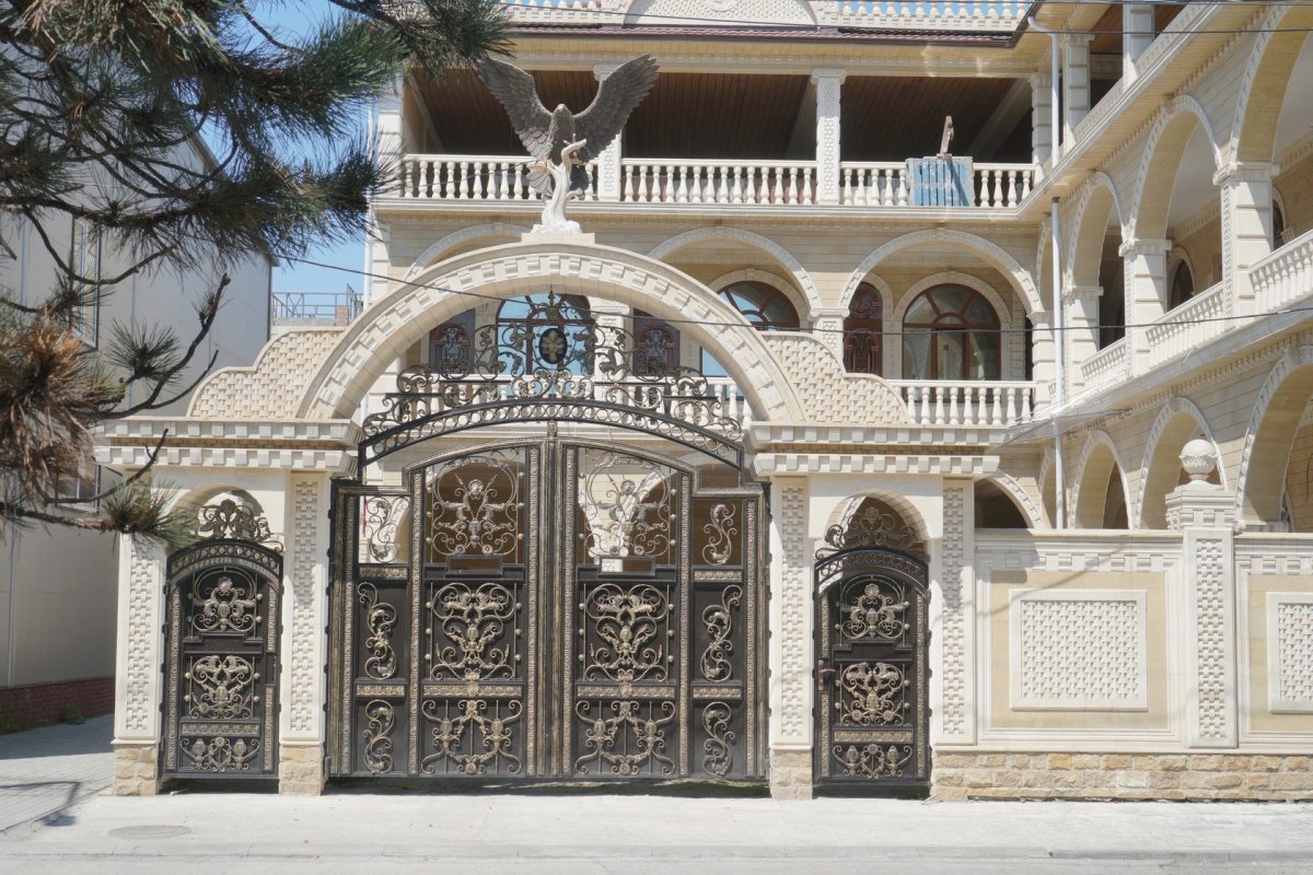 Дагестанские дворцы