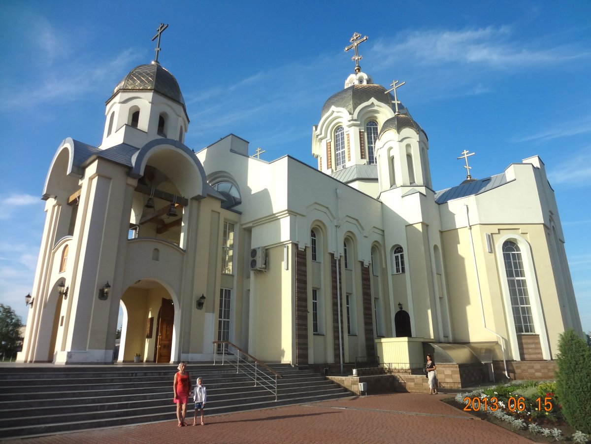 Храм в Россоши Воронежской области