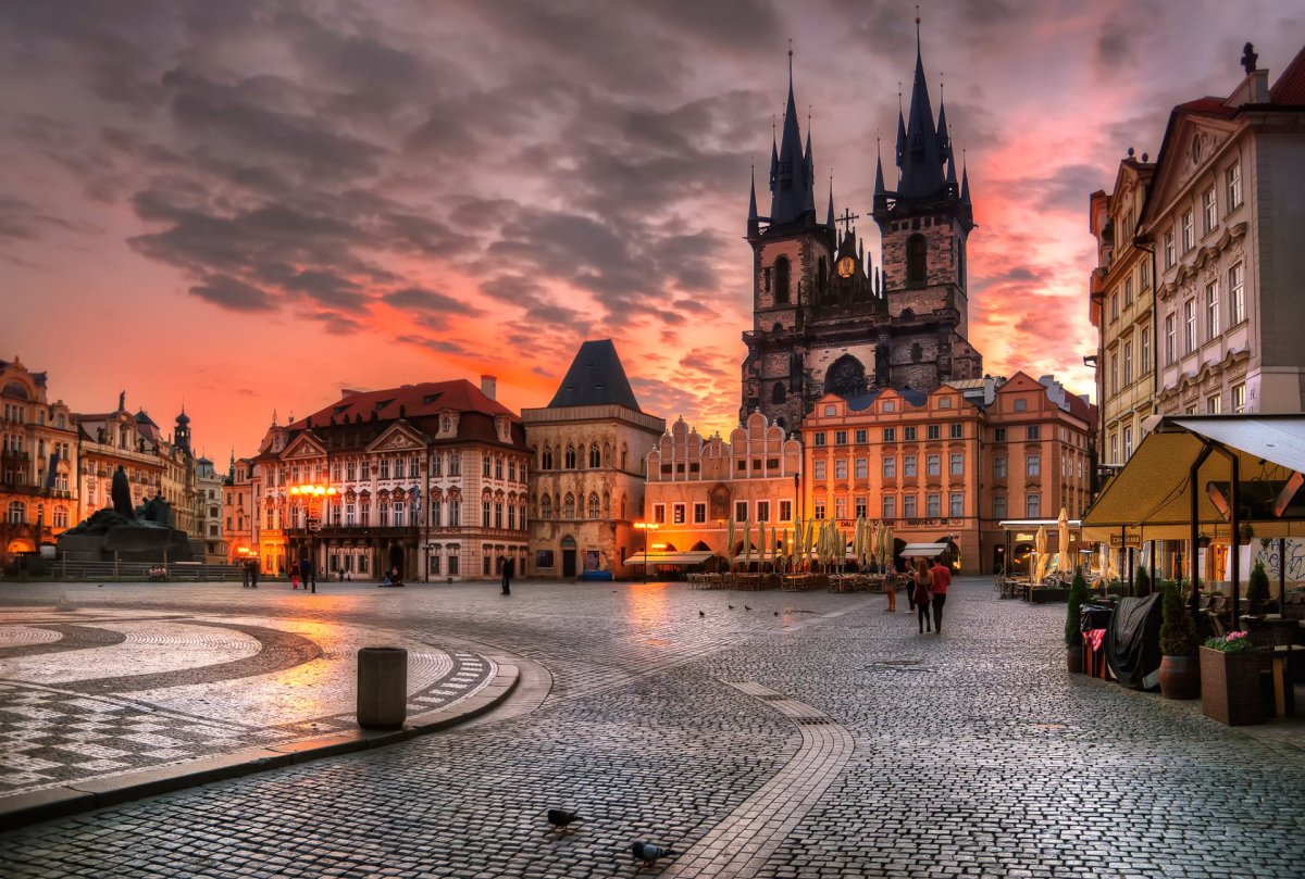 Чехия и ее столица
