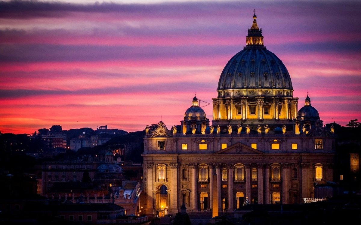 Рим Ватикан собор Святого Петра