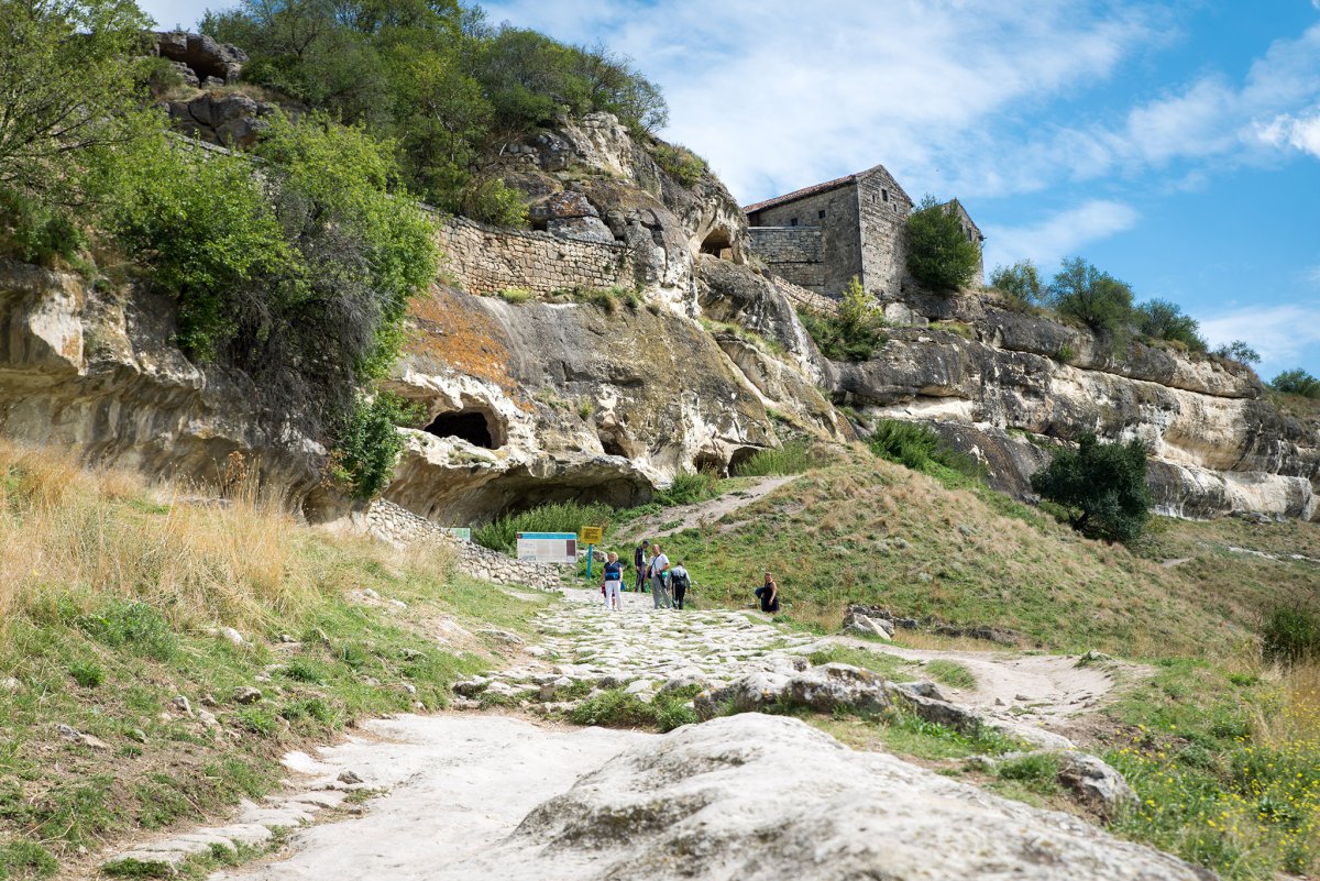 Храм Чуфут Кале пещерный