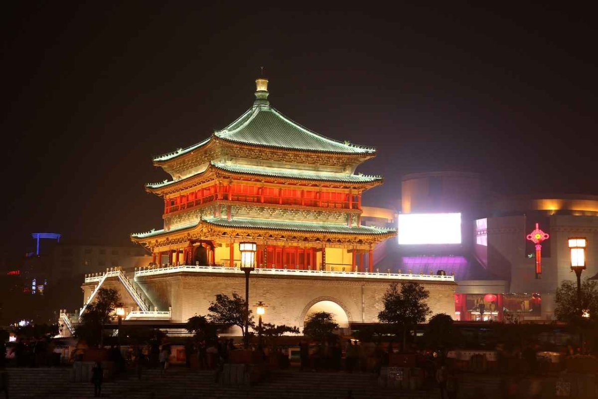 Древняя столица Китая Сиань