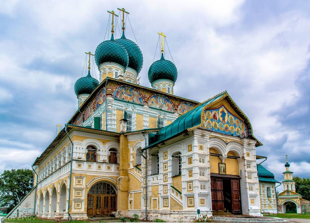 Воскресенский собор Романов Борисоглебск