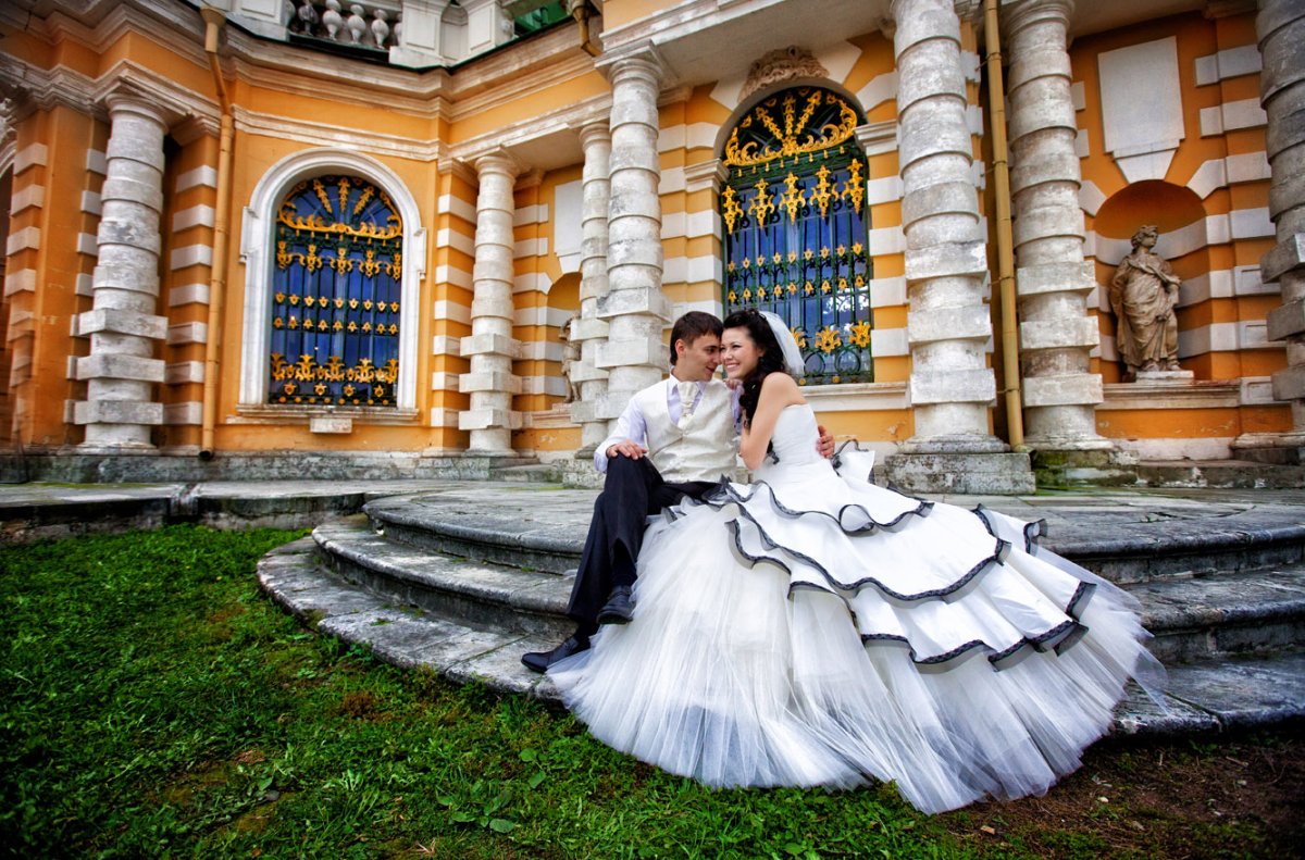 Дворец бракосочетания в Кусково