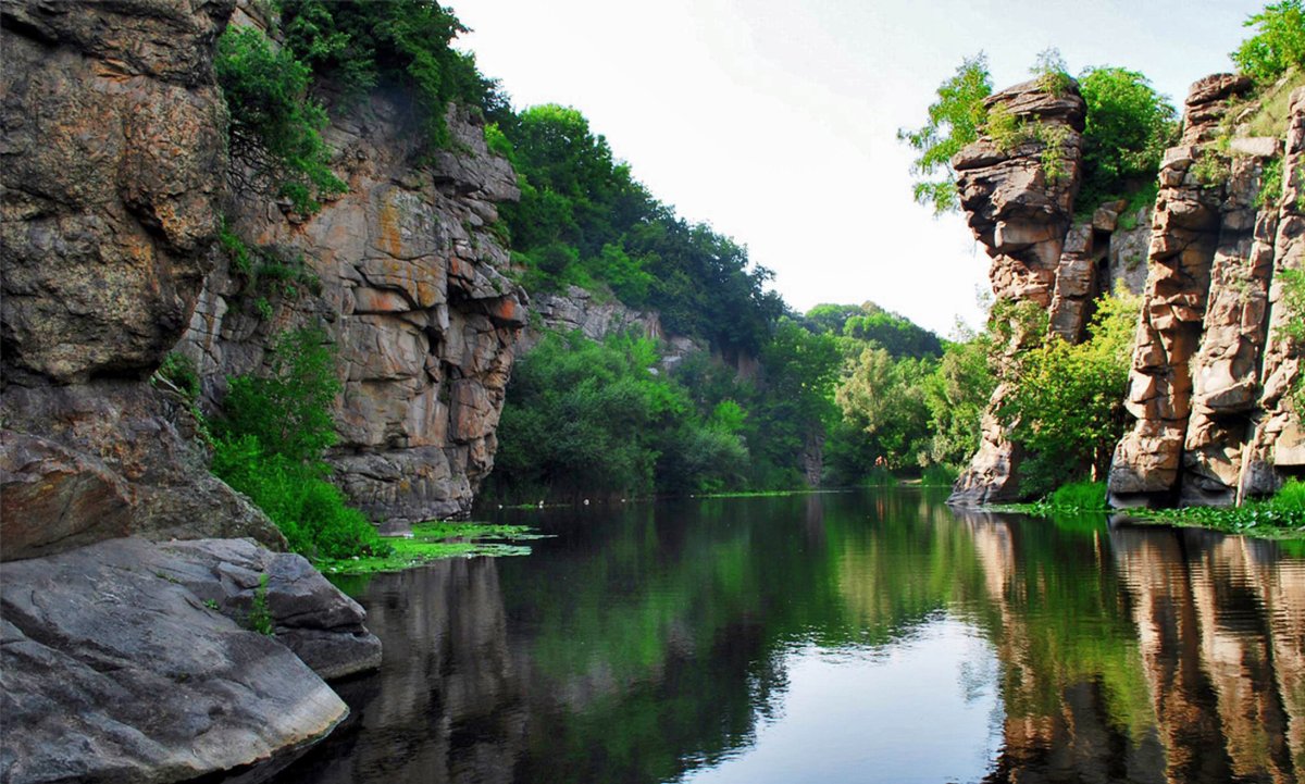 Букинский каньон Украина