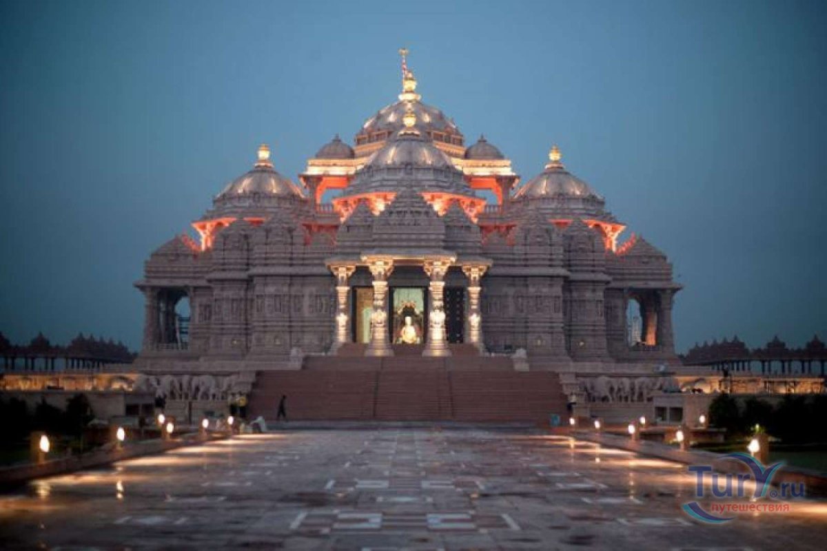 Самые красивые храмы Индии