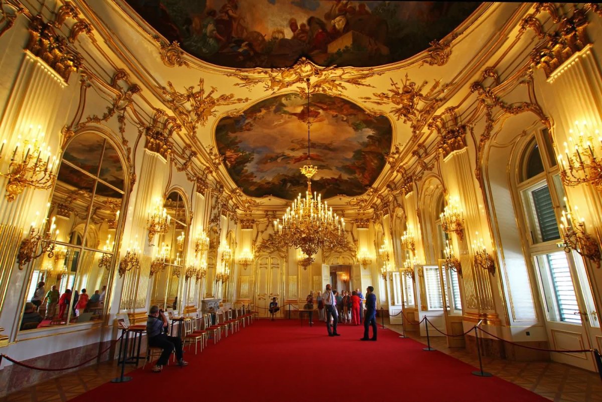 Императорская резиденция дворец Хофбург
