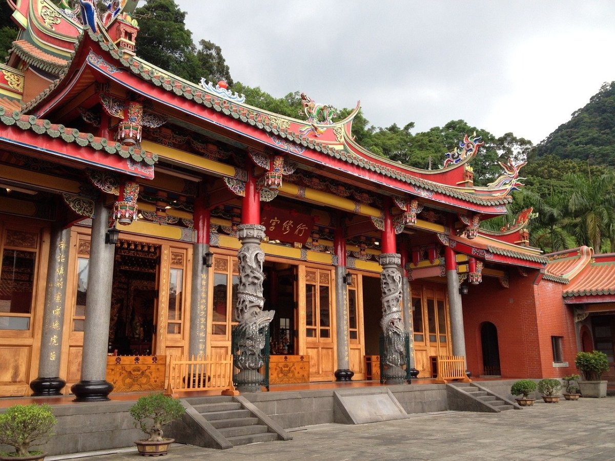 Храм Сайю Тайвань