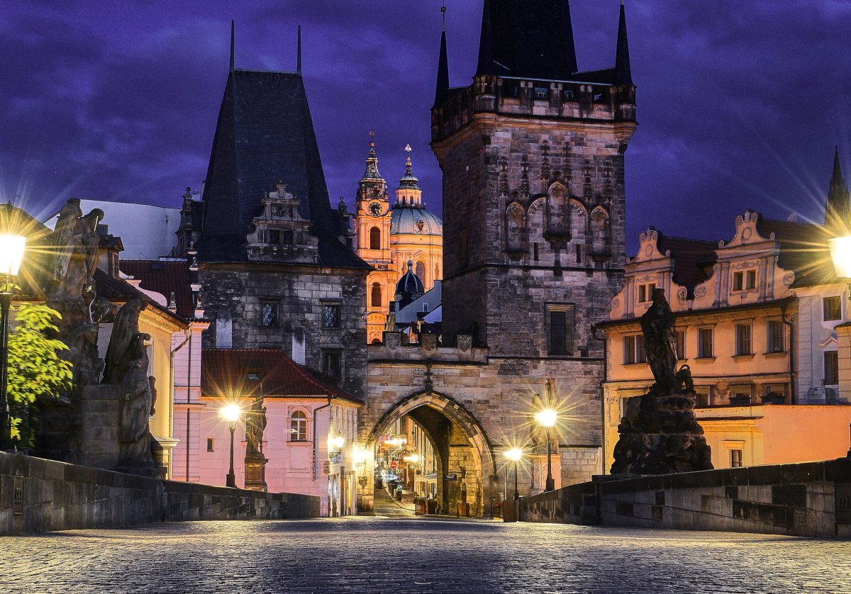 Прага столица королевства
