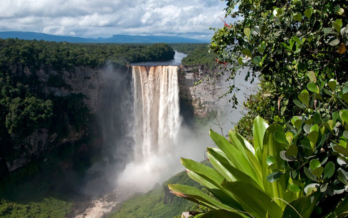 Водопад стэнли в африке