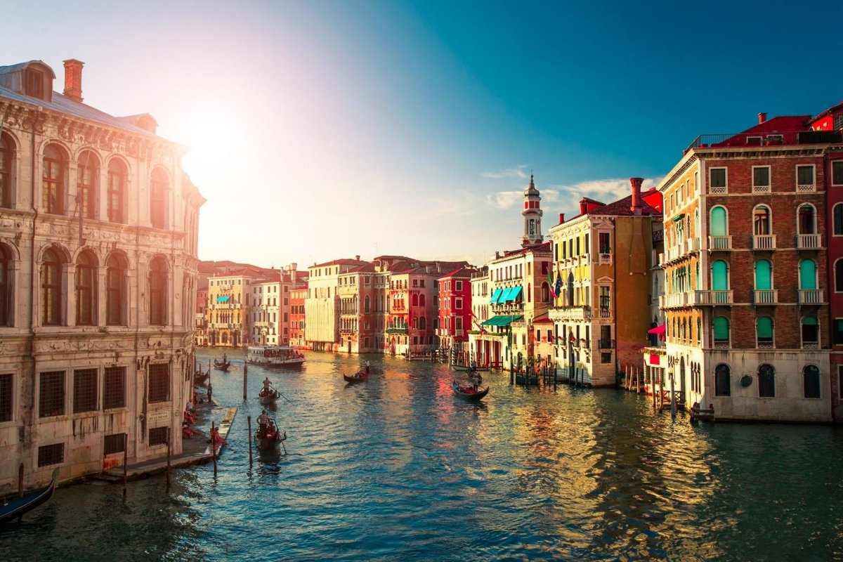 Город венеция