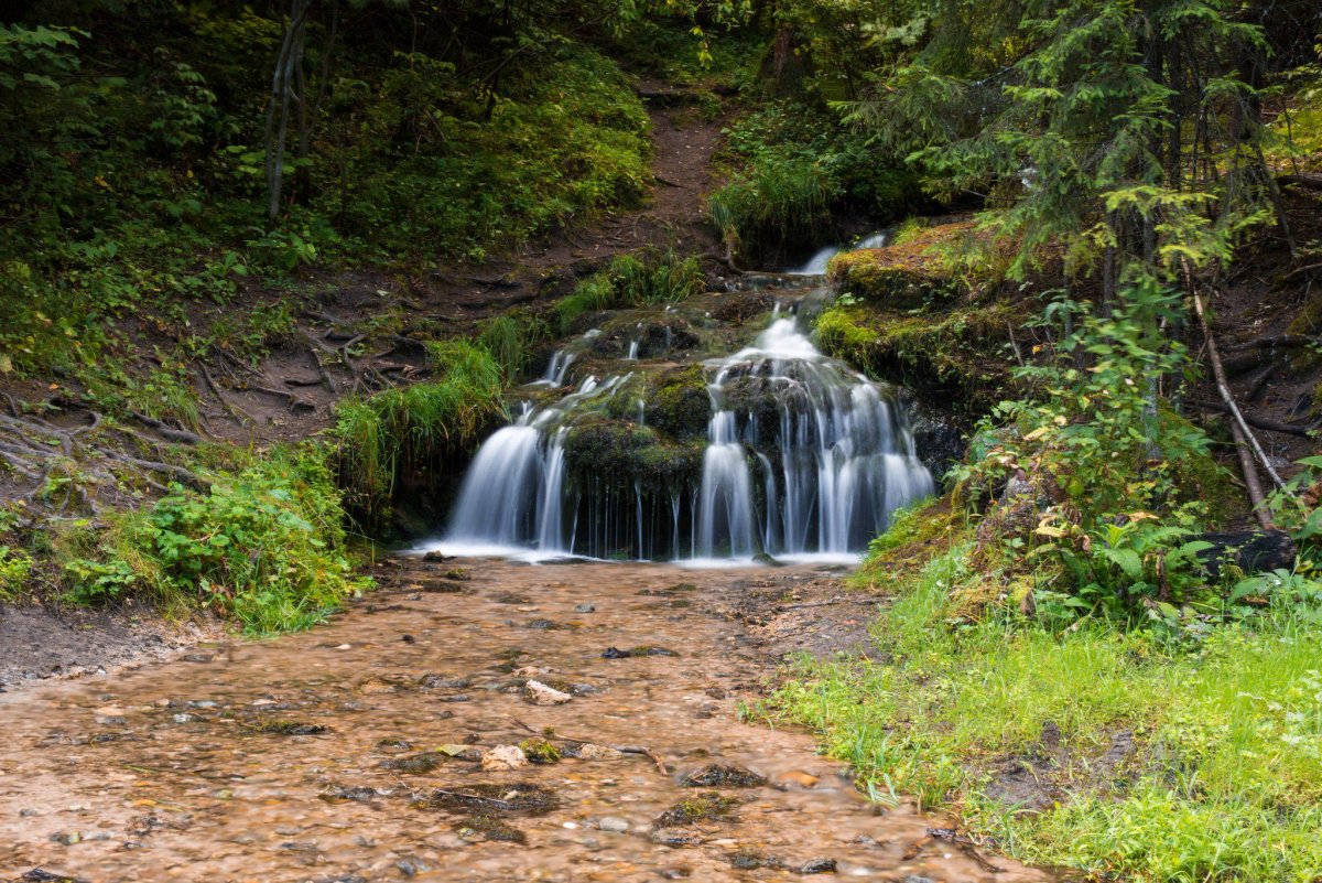 Водопады в орловской области