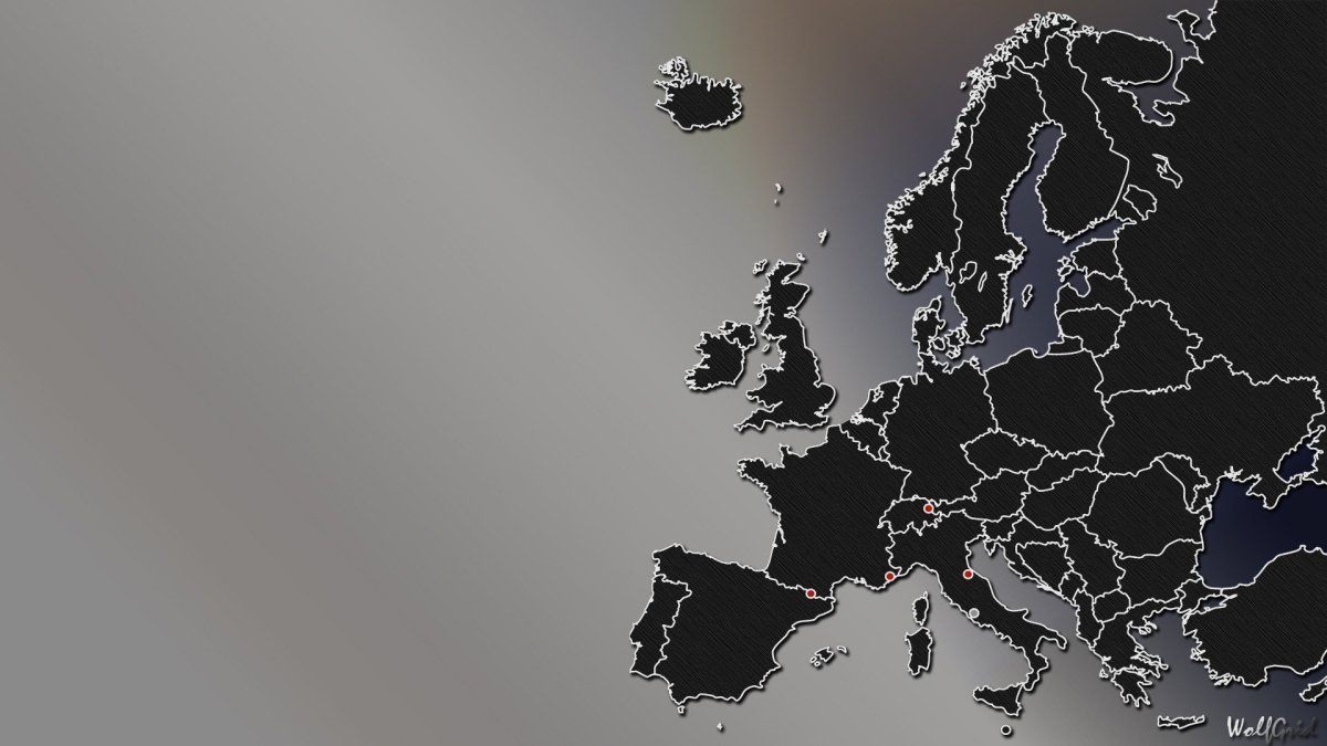 Фон для презентации Европа