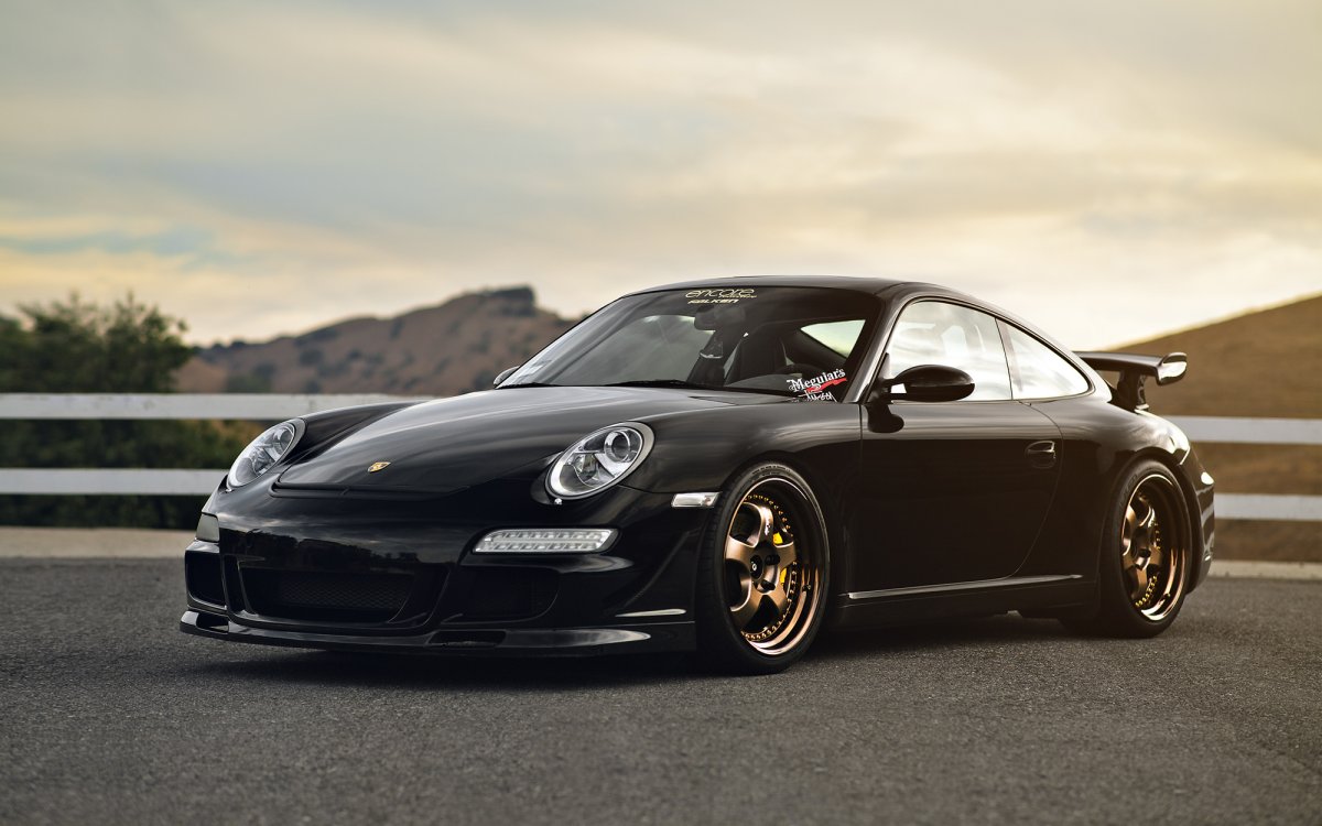 Porshe 911 Black