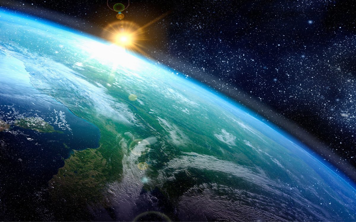 Земля из космоса обои - 63 фото