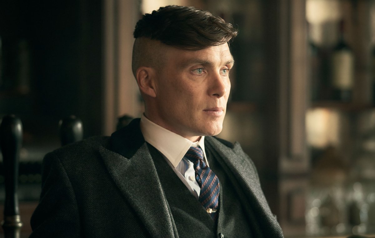 Автограф: Киллиан Мёрфи. Острые козырьки / Peaky Blinders