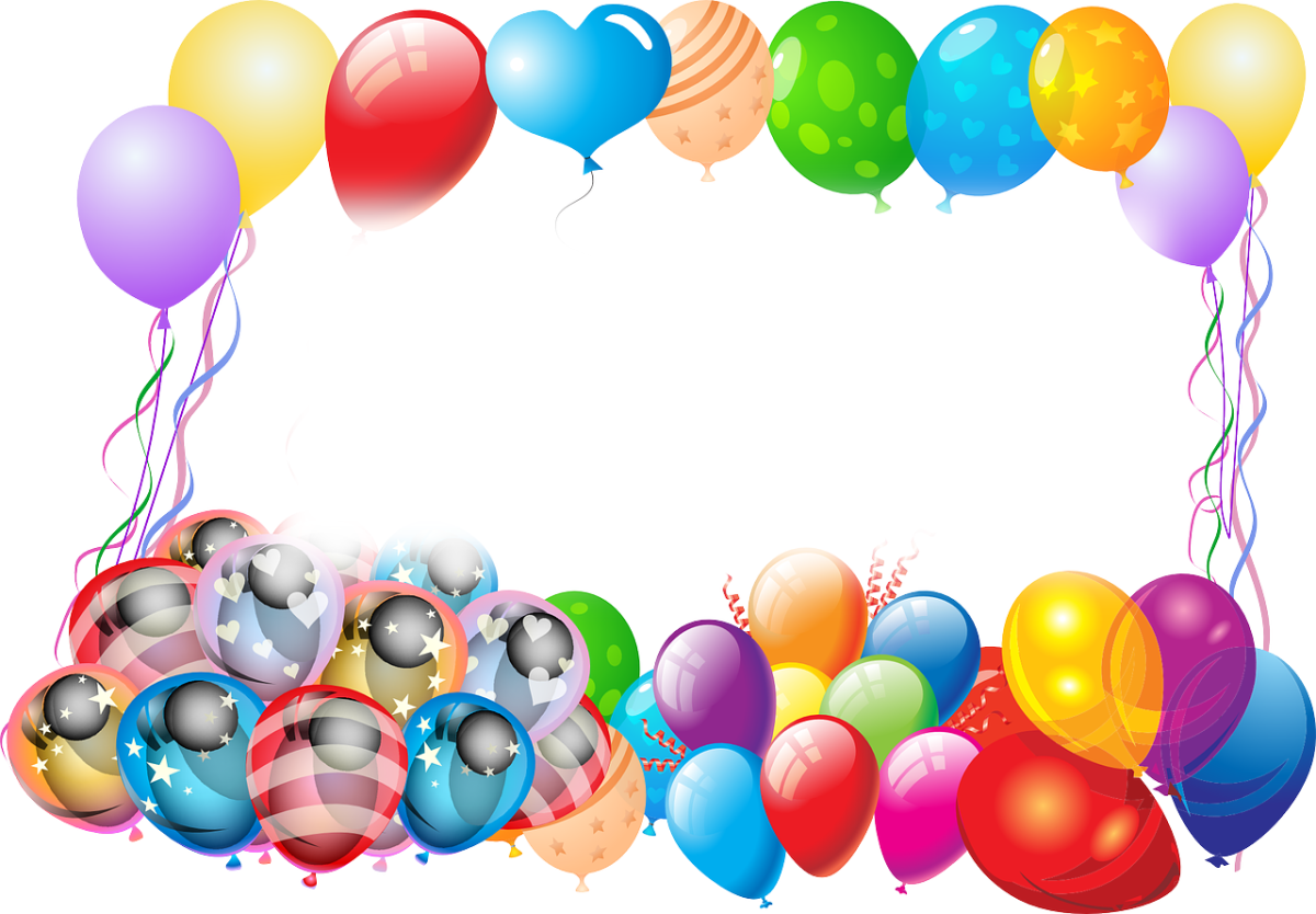 Открытка с днем рождения с воздушными шарами. Рамка "шарики". Открытка шарики. Поздравляем с шарами. С днём рождения шары воздушные.