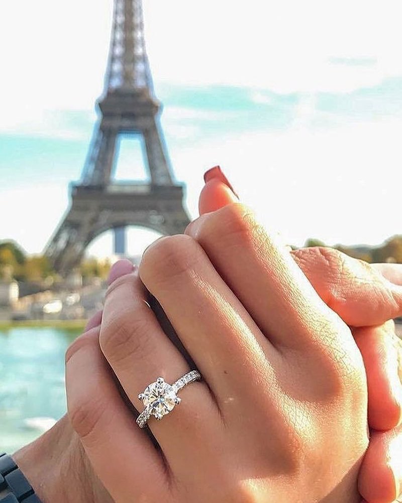 Красивые кольца на свадьбу
