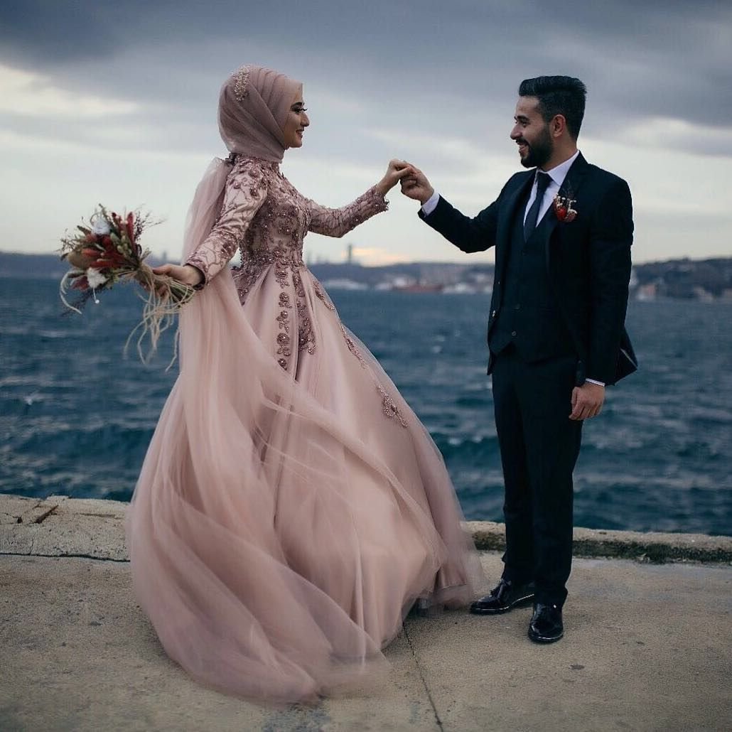 Muslima Wedding Свадебные платья