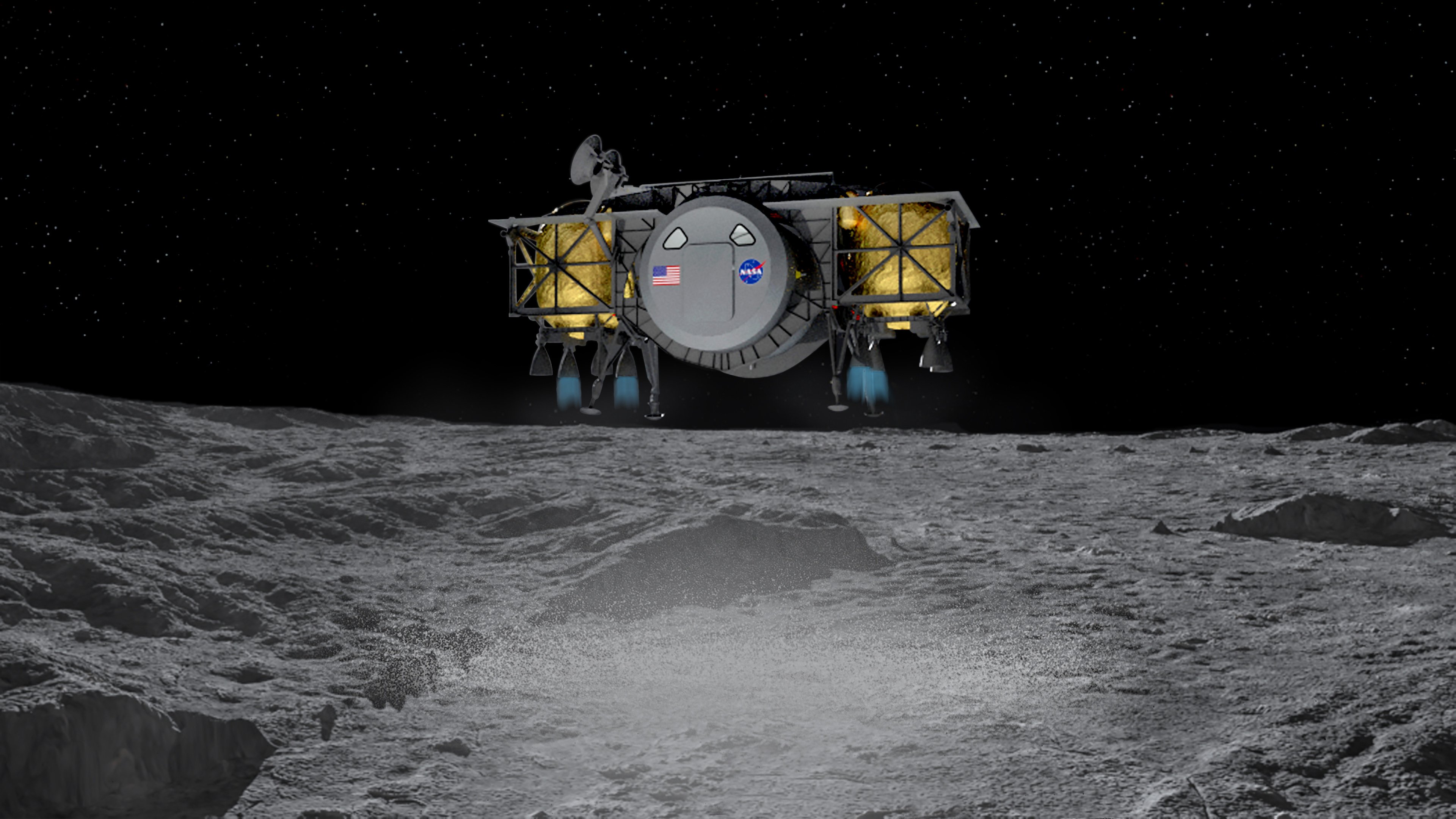 Космические аппараты на луне. Lunar Lander космический аппарат. Artemis Лунная программа.