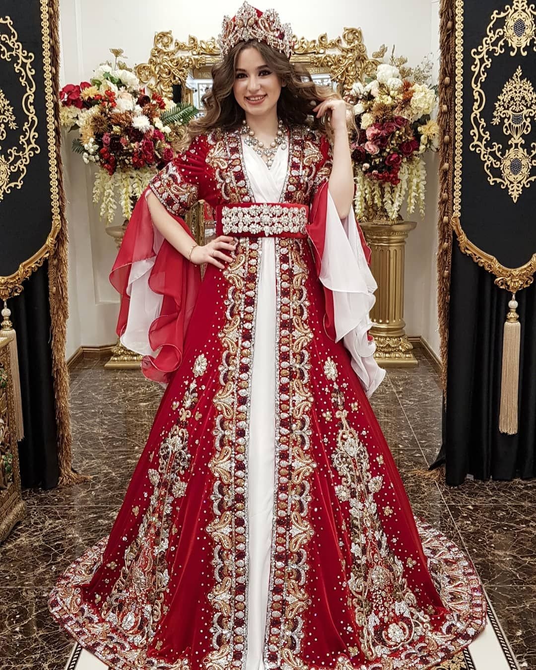 Турецкий свадебный наряд