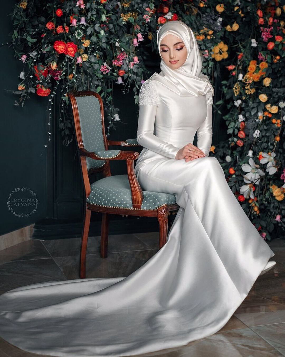 Свадебный наряд мусульманки - 75 фото