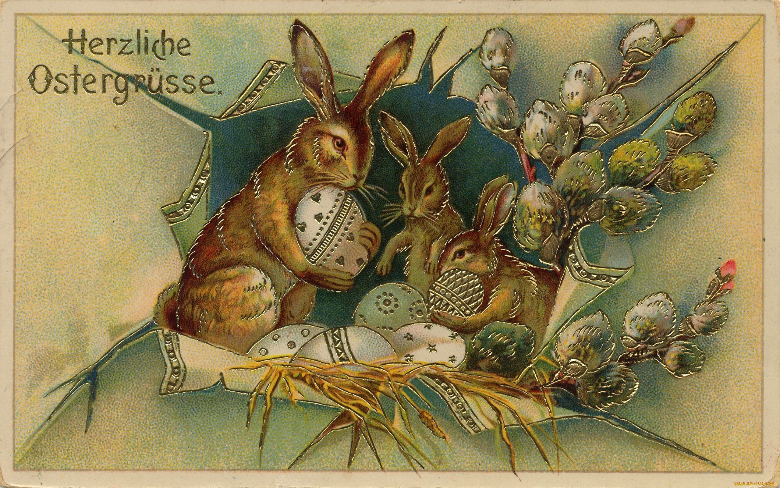 Пасхальный кролик открытка | Уроки рисования, Поздравительные открытки, Рисунок